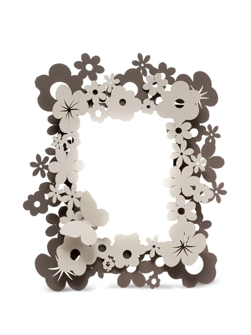 Arti & Mestieri floral photo frame | Brown | Image 1