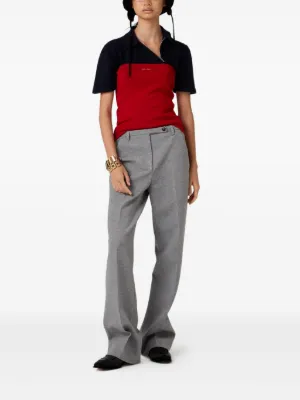 パンツ Miu Miu 00s Linen Wide Pants Miu miu wide pants - Gem
