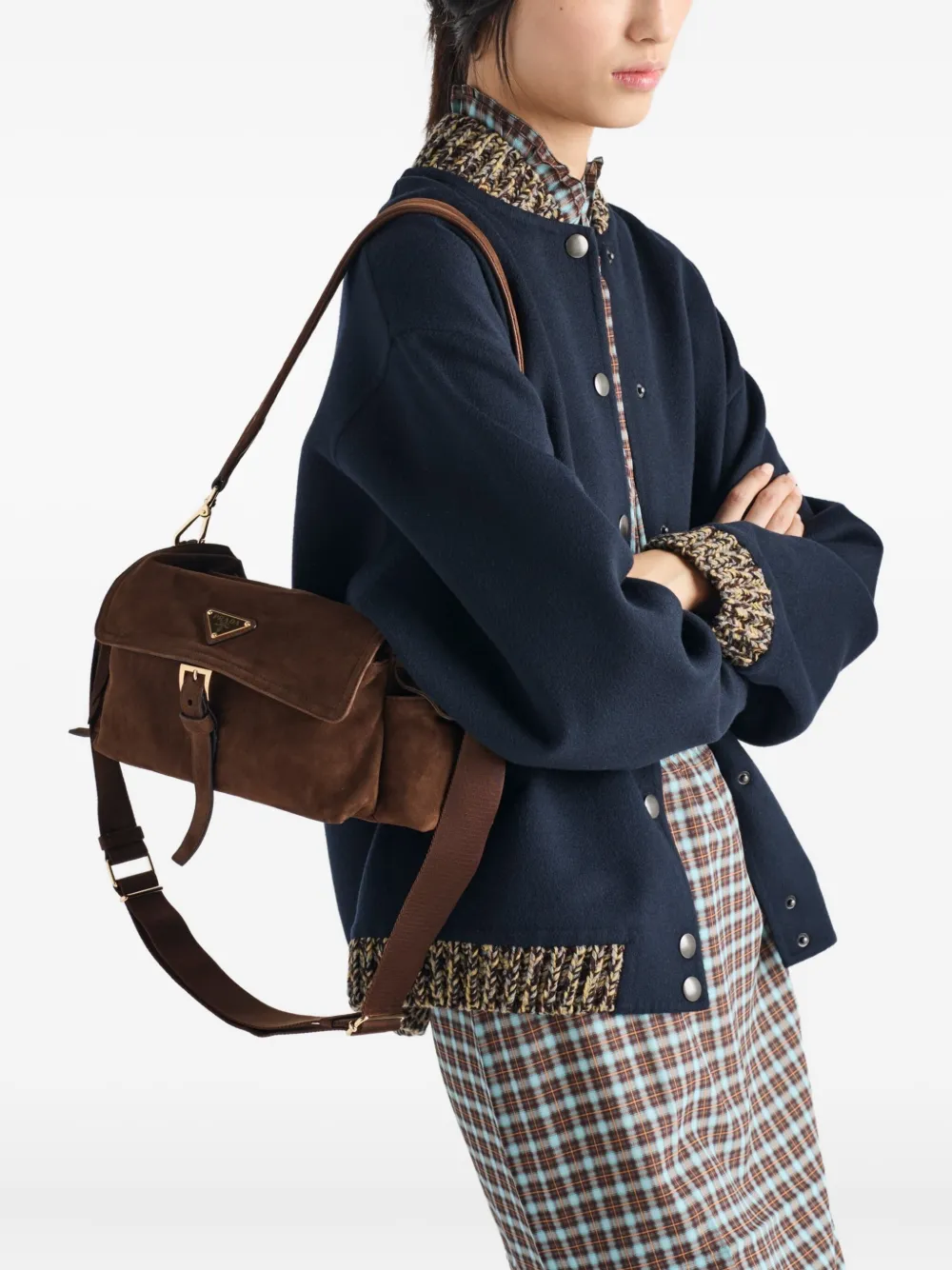 ジャケット・アウター FW1998 PRADA WOMEN WOOL JACKET ジャケット・アウター FW1998 PRADA WOMEN WOOL JACKET FW1998