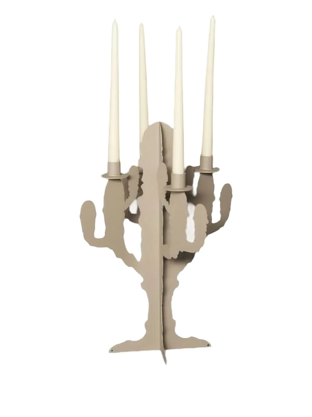 Arti & Mestieri cactus candelabra (44cm x 33cm) | Neutrals | Image 1
