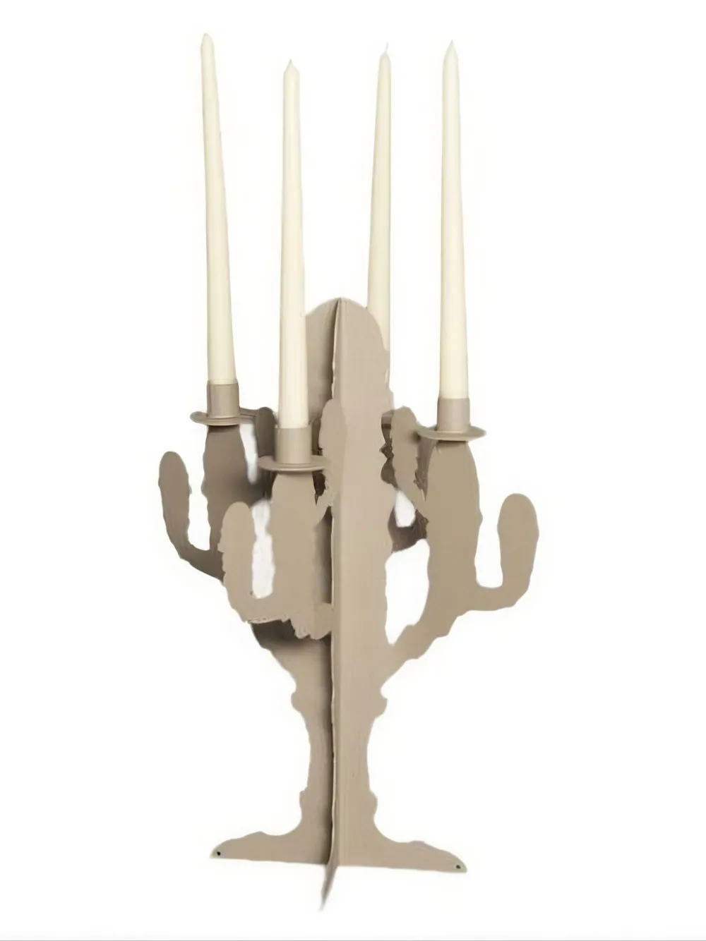 Arti & Mestieri cactus candelabra (44cm x 33cm) - Beige