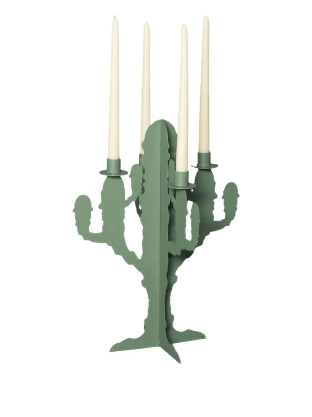 Arti & Mestieri cactus four-candle holder (44cm x 33cm) - Groen