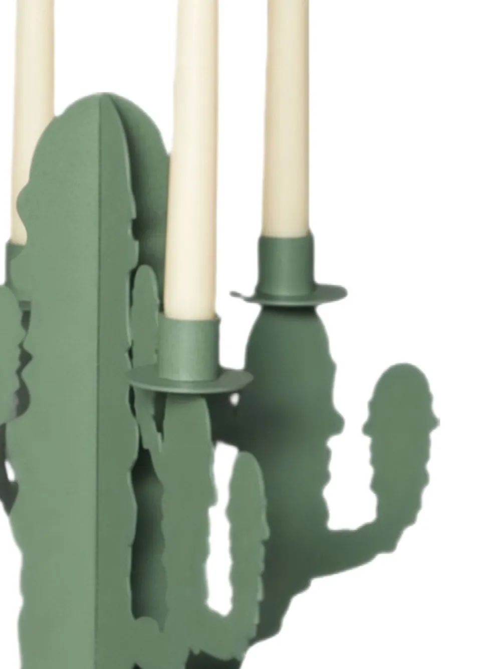 Arti & Mestieri cactus four-candle holder (44cm x 33cm) | Candle Holders | Image 2