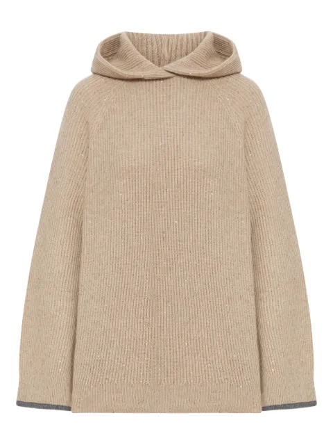 Brunello Cucinelli Maglione con paillettes