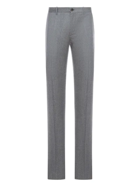 Incotex wool tailored trousers