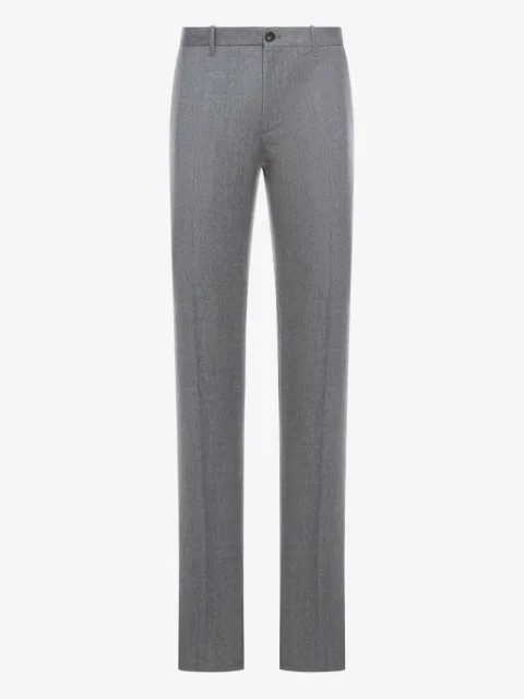 Incotex wool tailored trousers