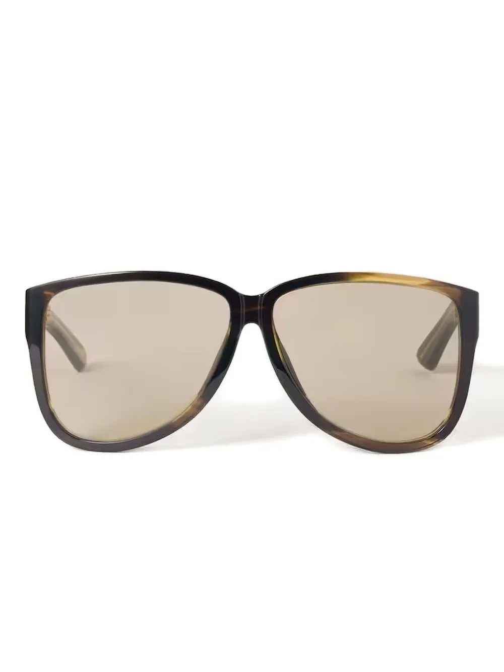 Miu oversize-frame sunglasses Groen