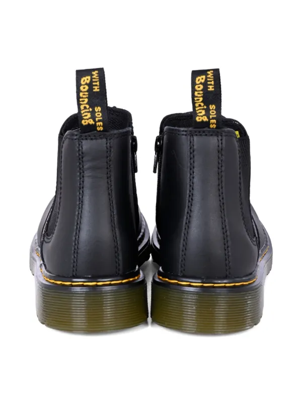 Dr. Martens Kids チェルシーブーツ | ブラック | FARFETCH JP