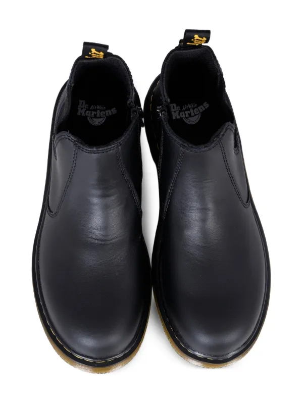 Dr. Martens Kids チェルシーブーツ | ブラック | FARFETCH JP