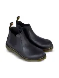 Dr. Martens Kids zip-detail chelsea boots - Black