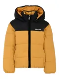 Timberland Kids hooded puffer jacket - Yellow