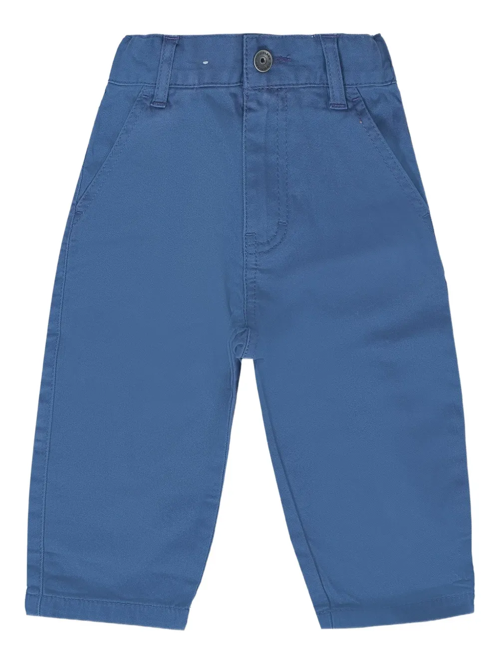 Timberland Kids Trainingsbroek met logoprint Blauw