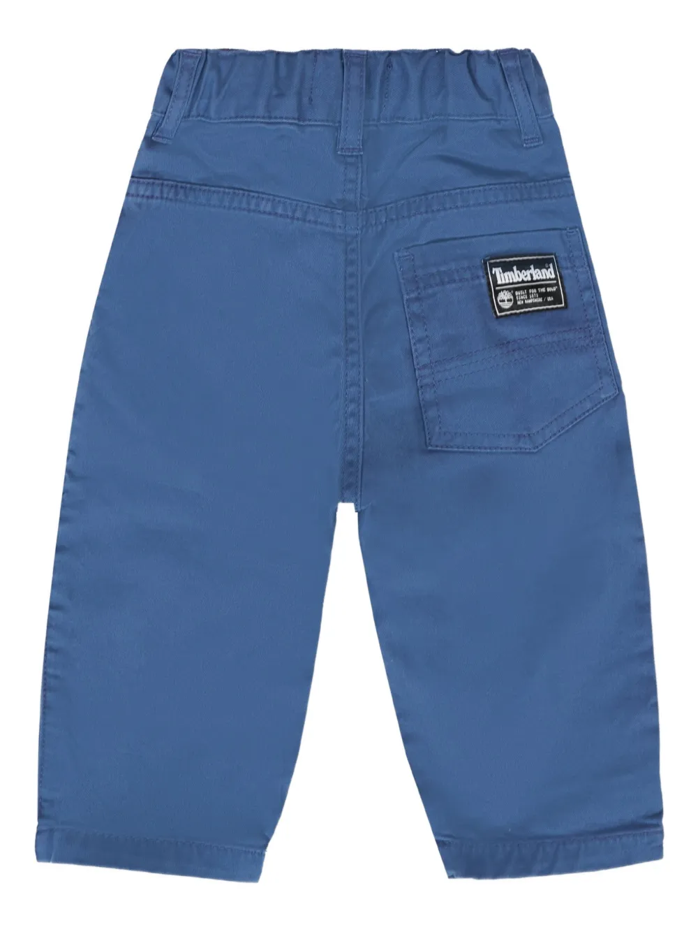 Timberland Kids Trainingsbroek met logoprint Blauw
