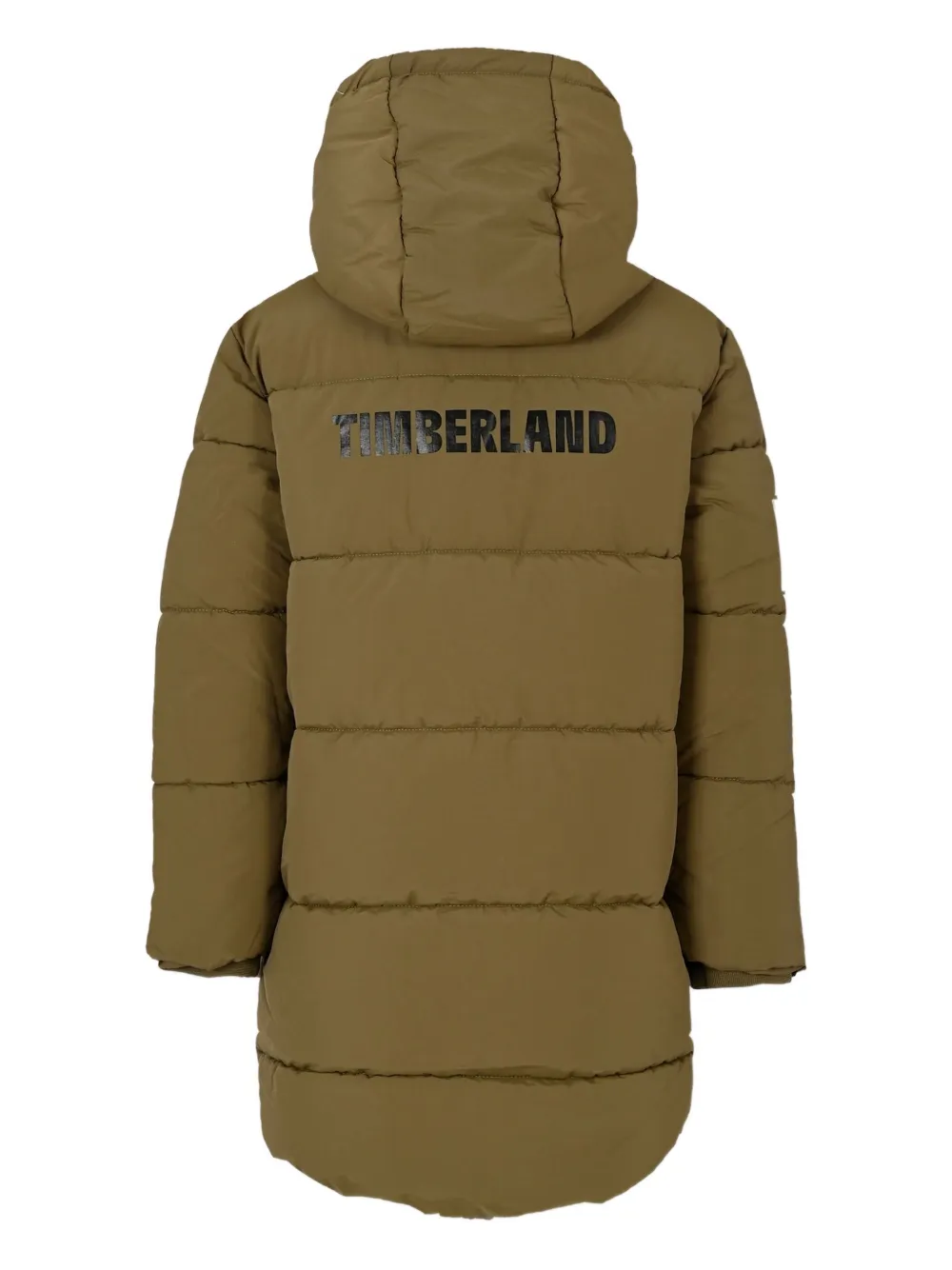 Timberland Kids Gevoerd jack met capuchon Bruin