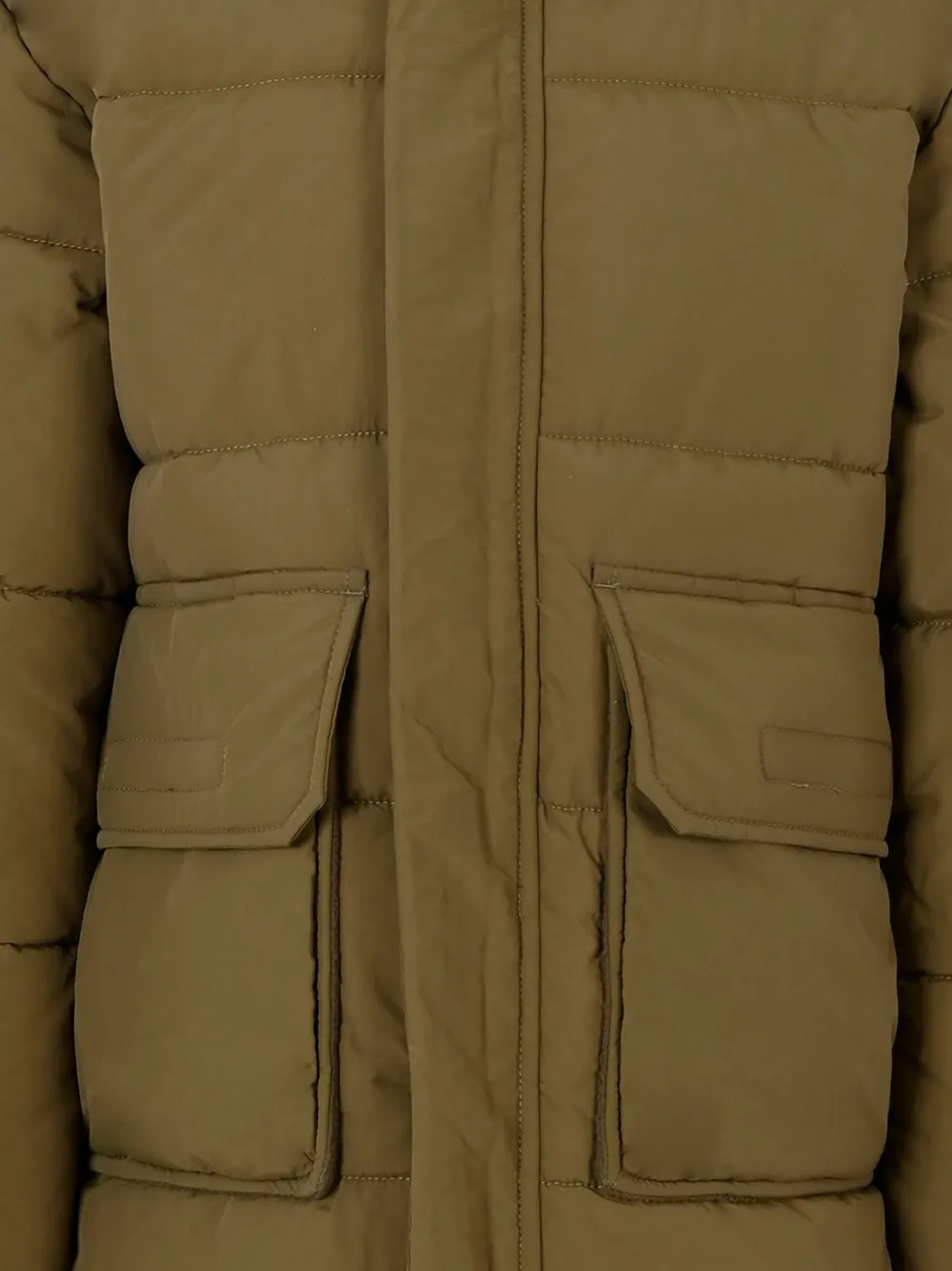 Timberland Kids Gevoerd jack met capuchon Bruin
