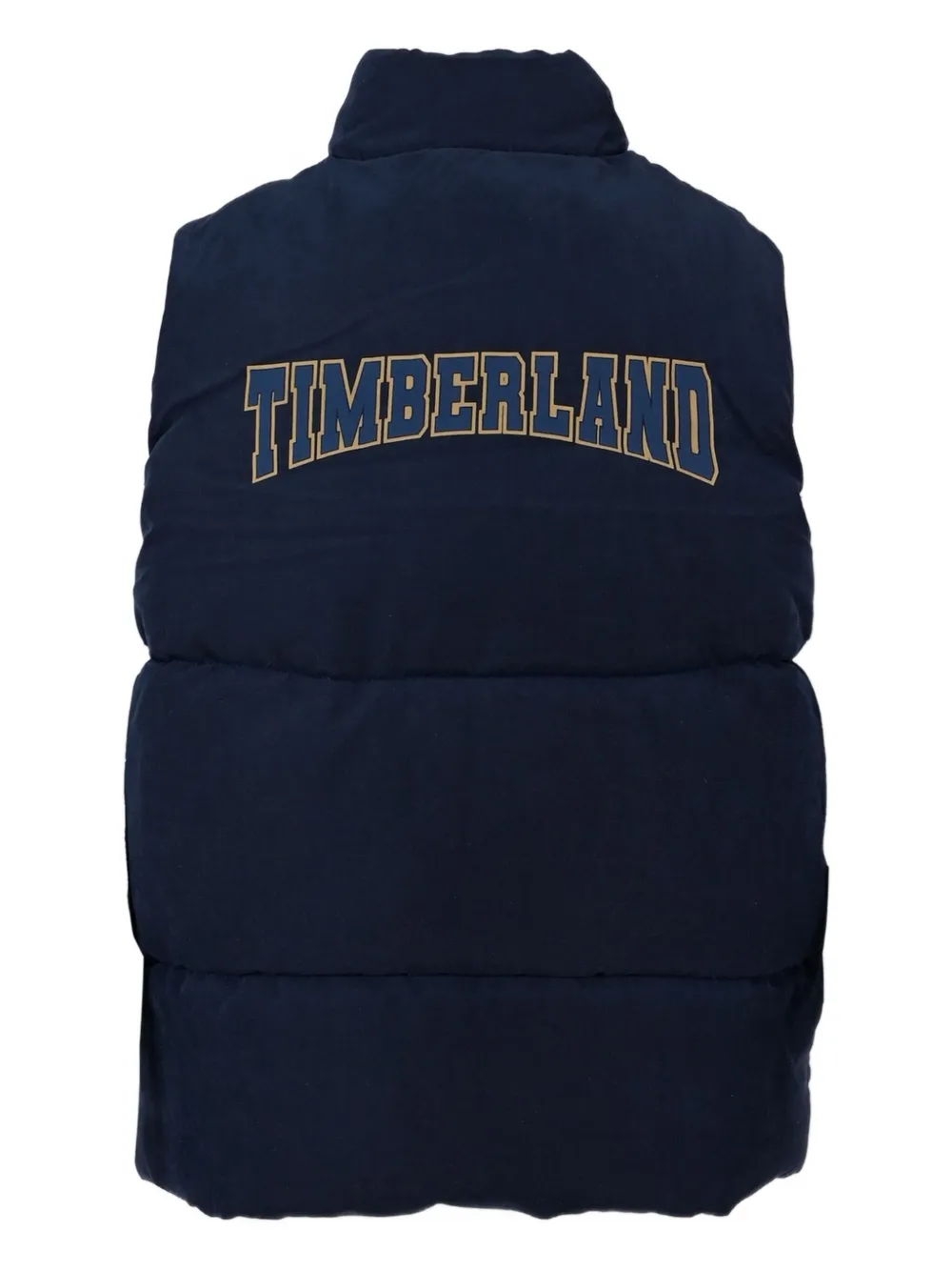 Timberland Quilted Flap-pockets Gilet In Blue