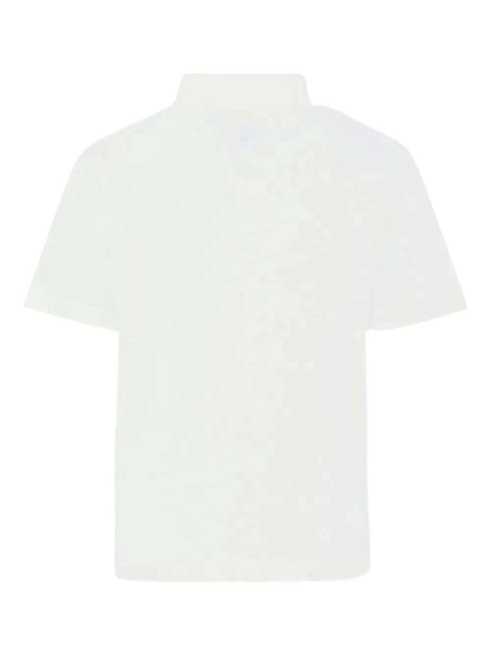 Timberland Kids Poloshirt met logodetail Wit