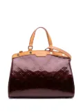 Louis Vuitton Pre-Owned 2011 Monogram Vernis Brea MM satchel - Red