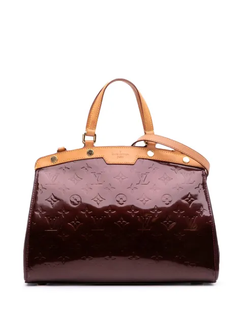 Louis Vuitton Pre-Owned 2011 Monogram Vernis Brea MM satchel