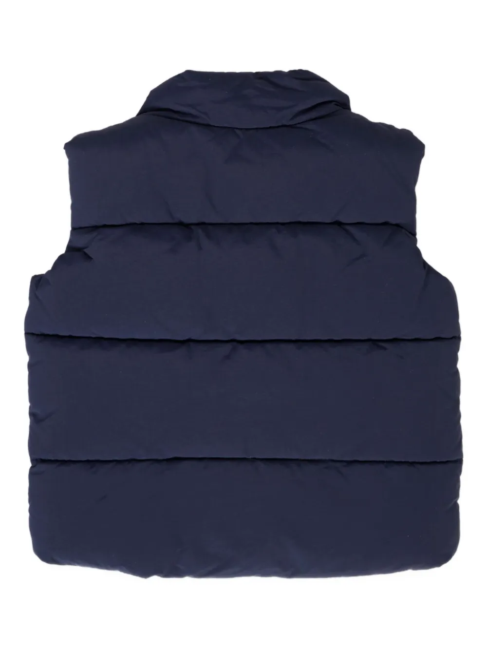 Timberland Kids quilted gilet - Blauw