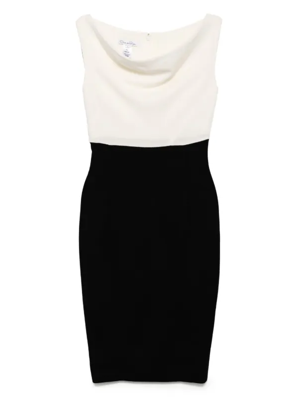 Oscar de La Renta Knitted Dress - Neutrals Oscar de La Renta Knitted Dress - Neutrals