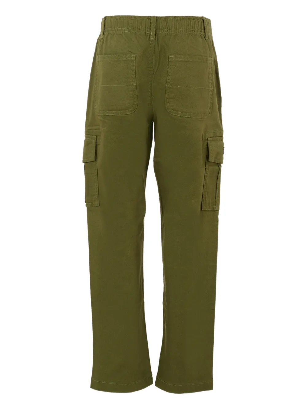 Tommy Hilfiger Junior cargo-pocket trousers Groen