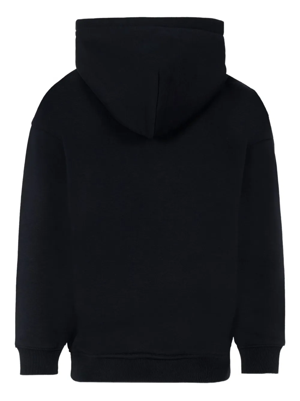 Tommy Hilfiger Junior Kids' Small-logo Hooded Top In Blue