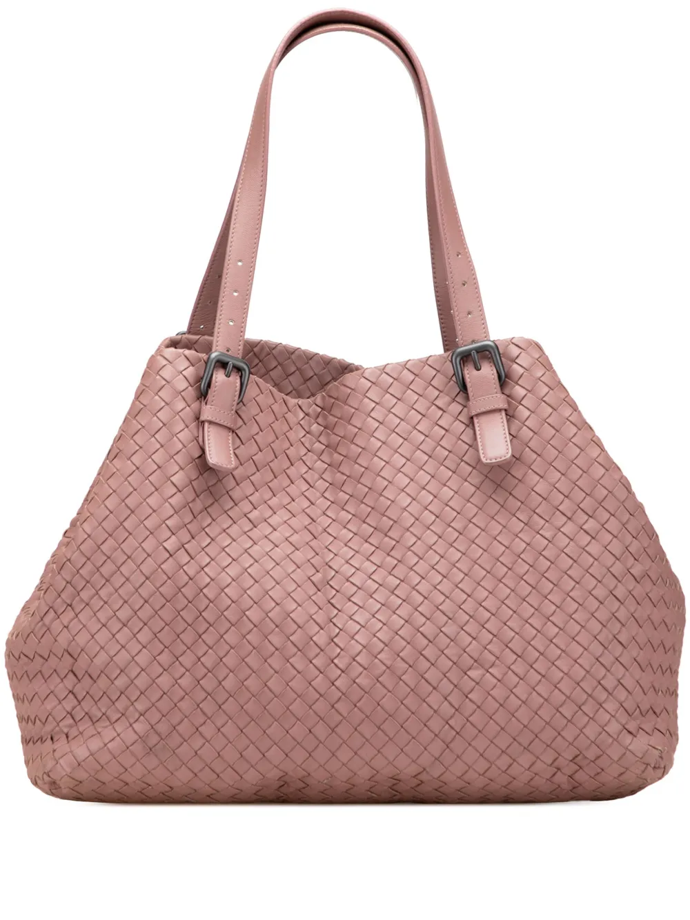 2012-2025 Large Nappa Intrecciato Cesta tote bag
