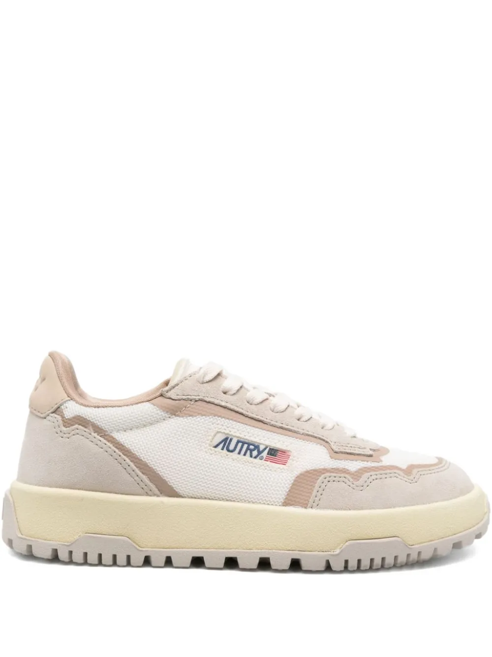 Autry logo-detail sneakers Neutrals