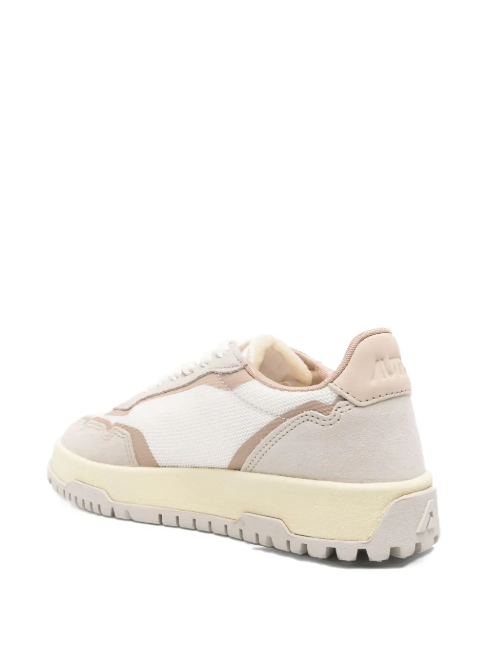 Autry logo-detail sneakers Neutrals