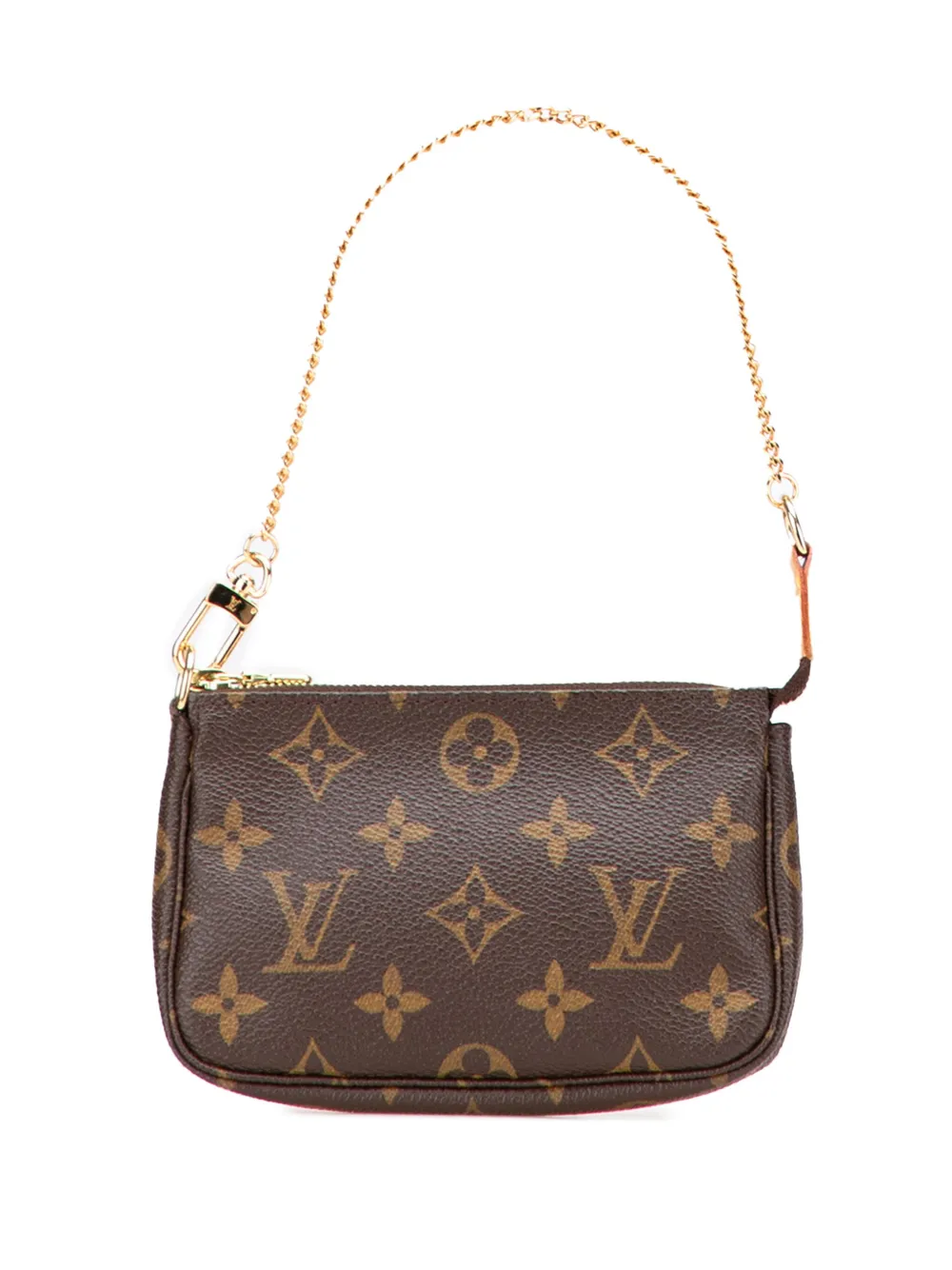 Louis Vuitton Pre-Owned 2007 Monogram Mini Pochette Accessoires handbag | Brown | Image 1