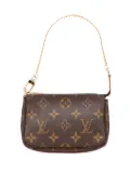 Louis Vuitton Pre-Owned 2007 Monogram Mini Pochette Accessoires handbag - Brown