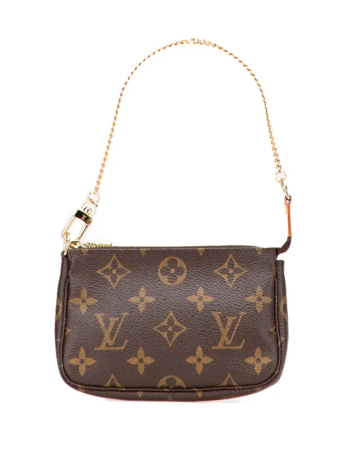 Louis Vuitton Pre-Owned 2007 Monogram Mini Pochette Accessoires handbag