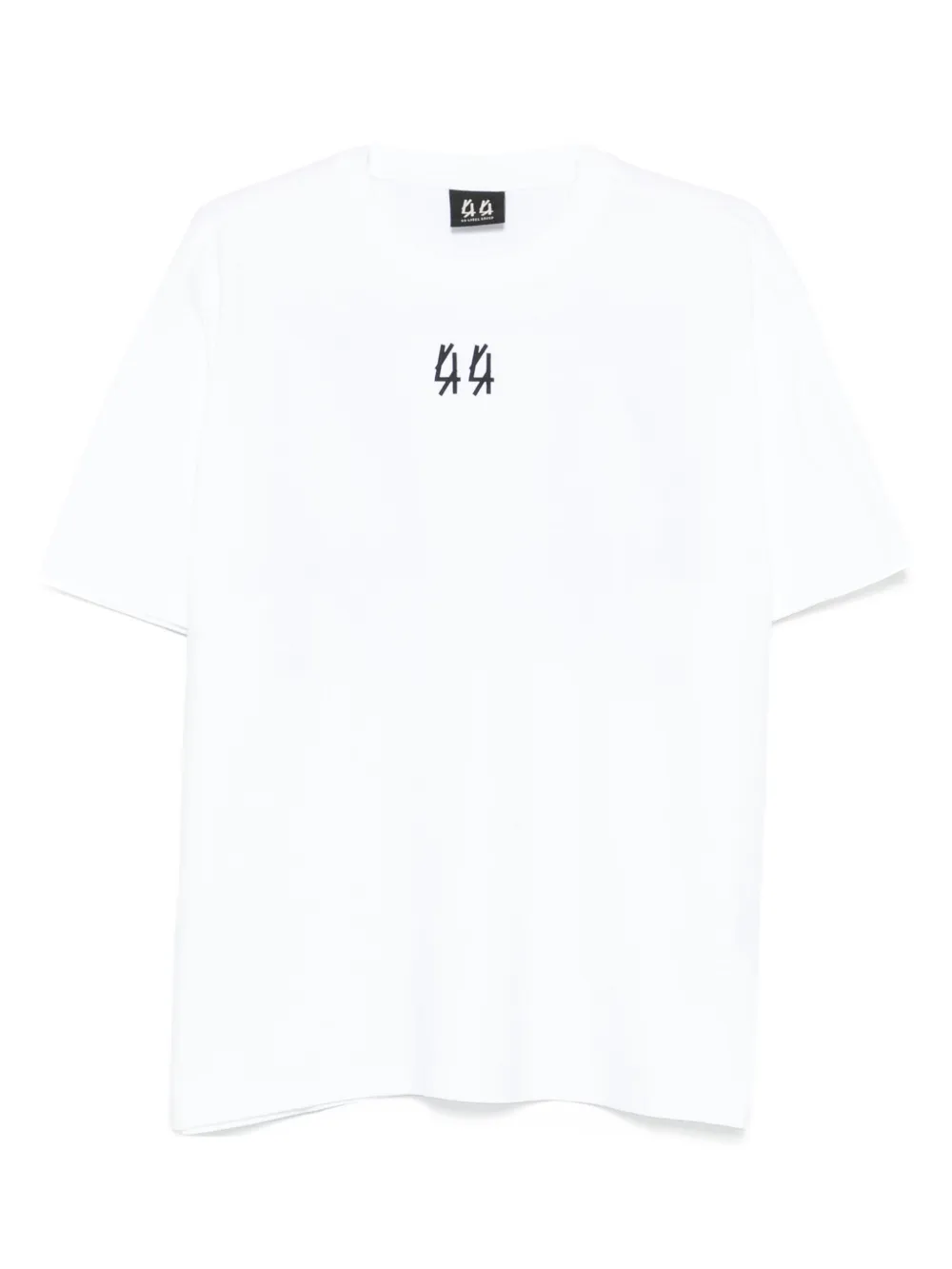 44 LABEL GROUP T-shirt met ronde hals Wit