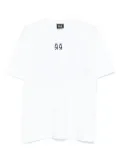 44 LABEL GROUP short-sleeve crew-neck T-shirt - White