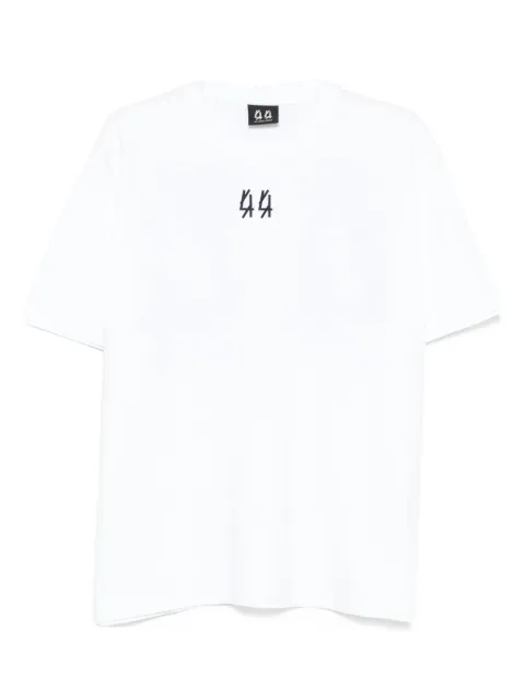 44 LABEL GROUP short-sleeve crew-neck T-shirt