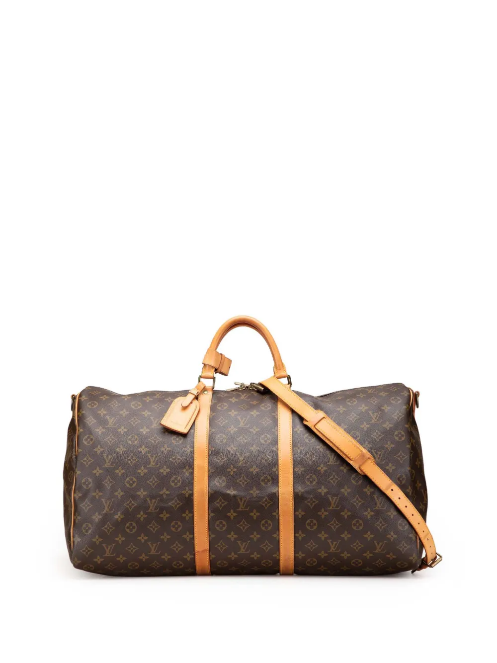 Louis Vuitton Pre-Owned 1990 Monogram Keepall Bandouliere 60 travel Louis Vuitton Pre-Owned 1990 Monogram Keepall Bandouliere 60 travel