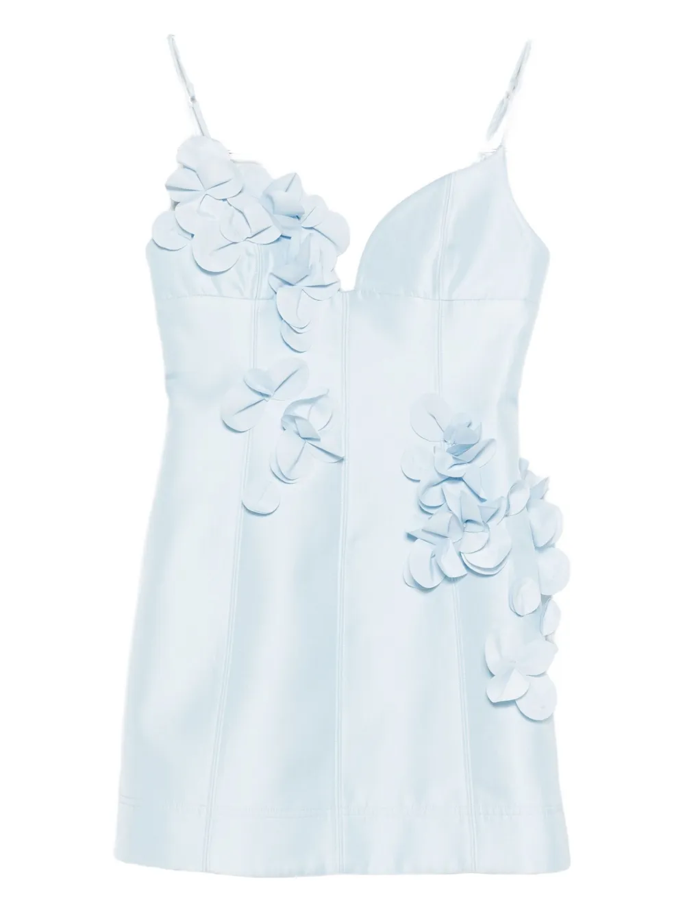 Bilston floral-embellished mini dress