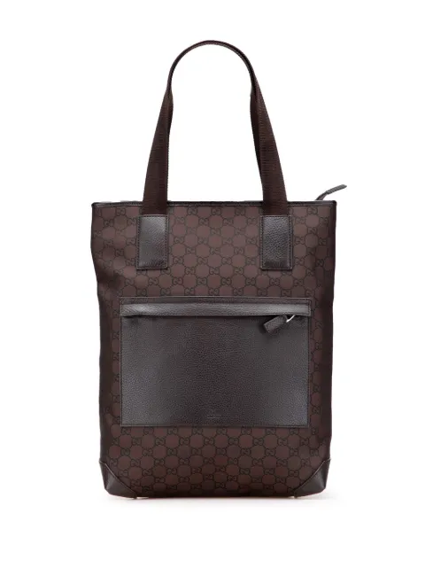 Gucci Pre-Owned 2000-2015 GG Canvas tote bag