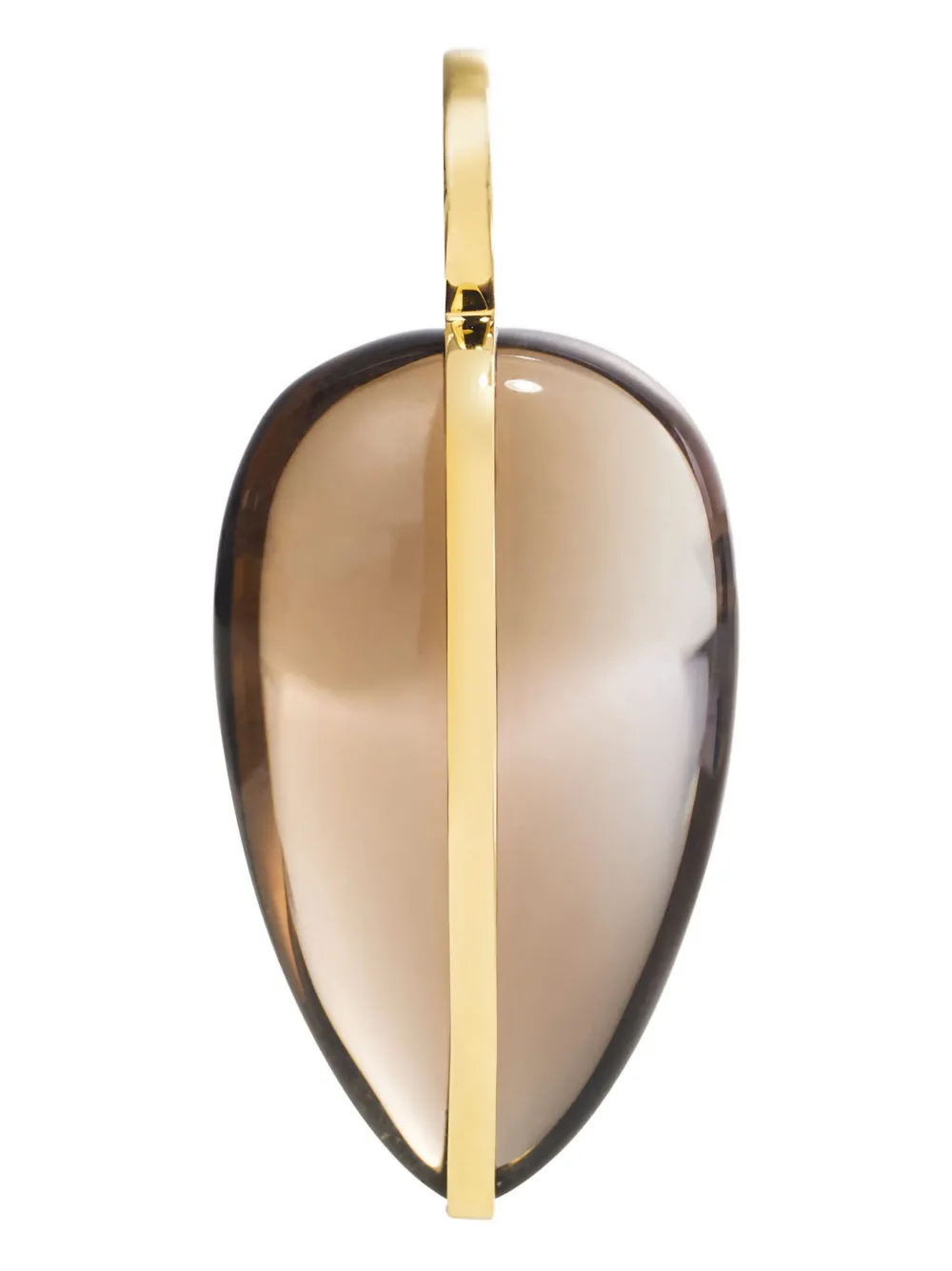 By Pariah collier chaîne en or jaune 18 ct orné de quartz | Joaillerie | Image 2