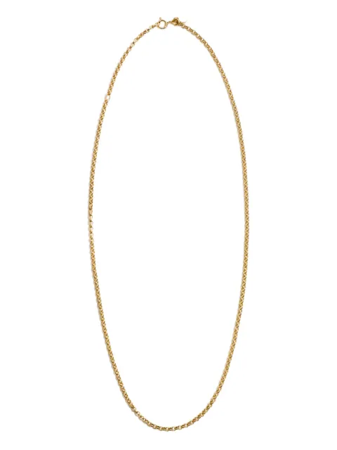 By Pariah collar de cadena en oro amarillo de 18kt con cuarzo
