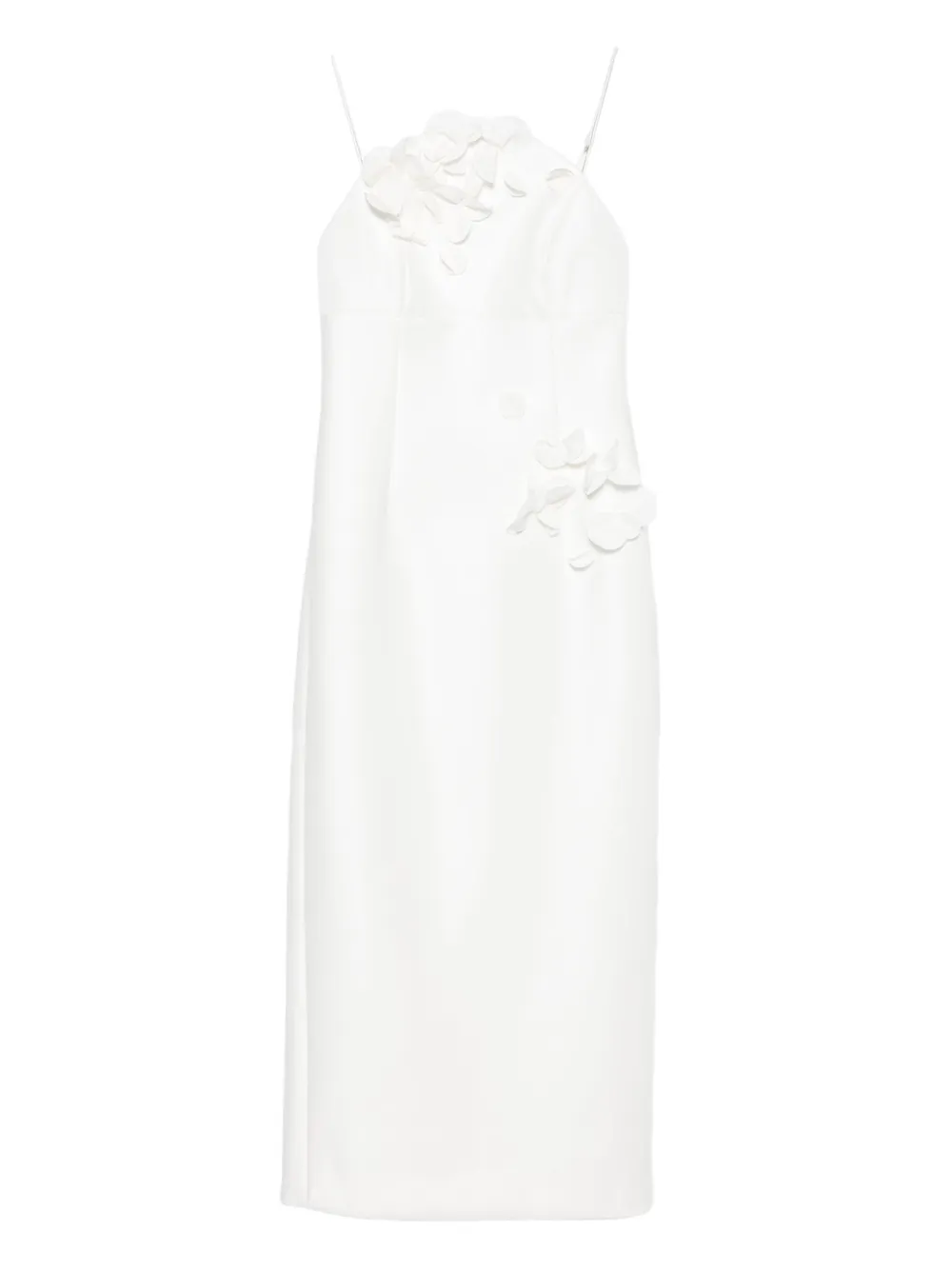 Bilston floral-embellishment midi dress