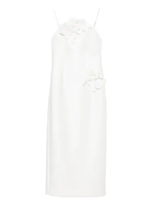 Acler Bilston floral-embellished Mini Dress | Blue | FARFETCH Acler Bilston floral-embellished Mini Dress | Blue | FARFETCH