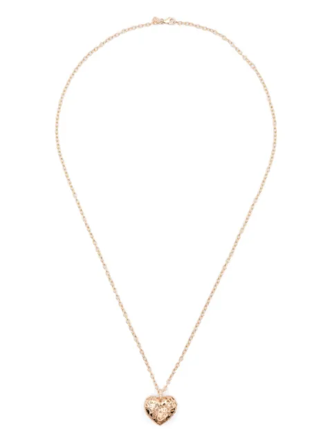 Sydney Evan 20K yellow gold Heart pendant necklace
