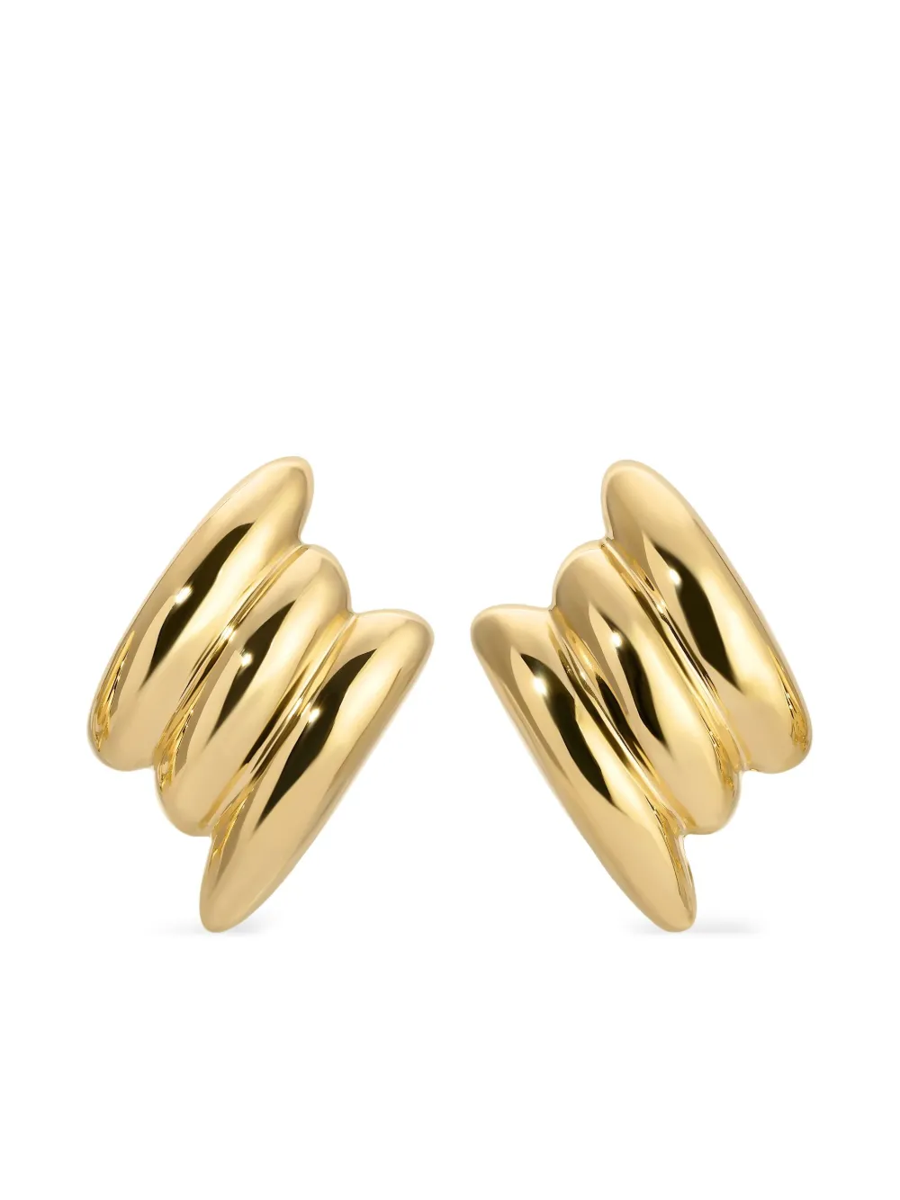 Anita Ko 18k Yellow Gold Claire Earrings In Gold