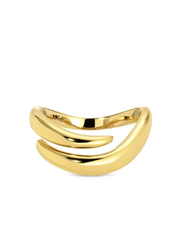 Anita Ko Zara Ring in Gold