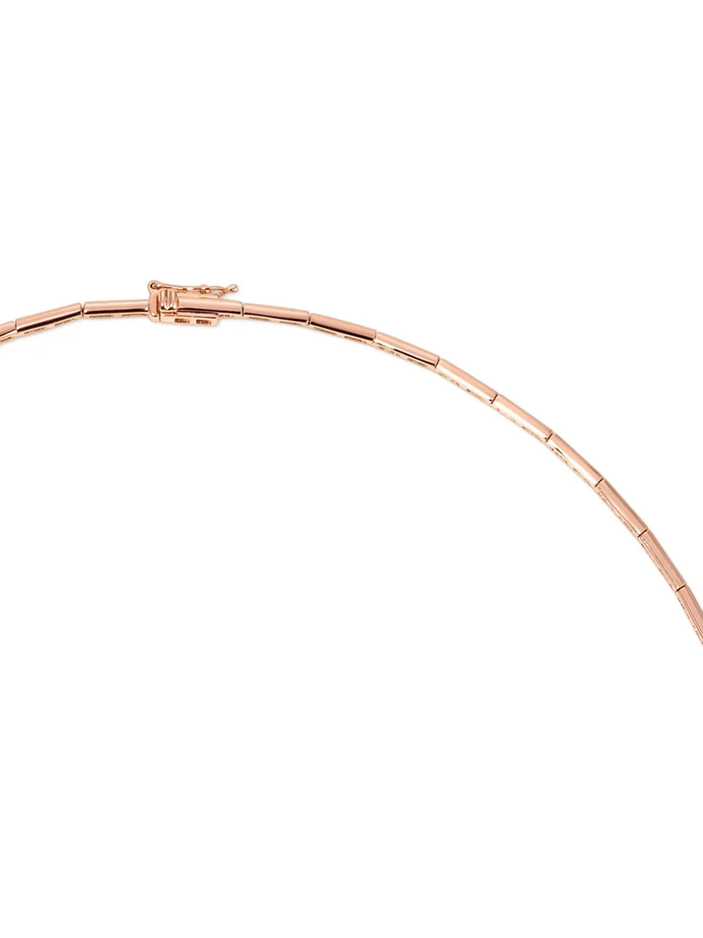 Anita Ko 18K yellow gold pink sapphire necklace | Image 2