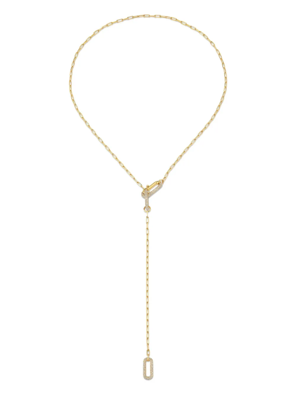 SHAY Collana lariat in oro giallo 18kt con diamanti
