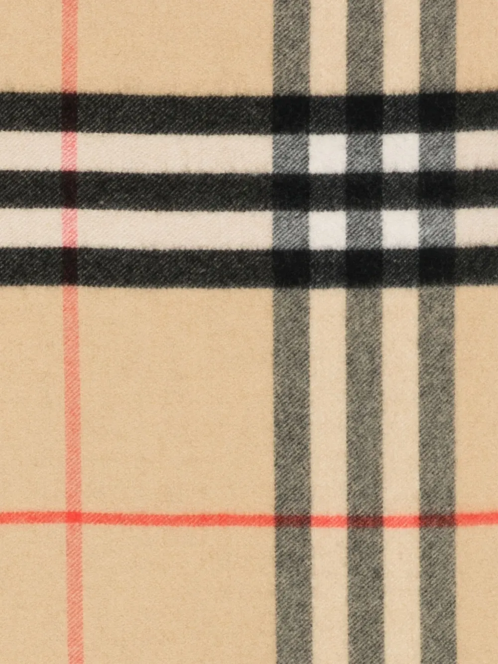 Burberry Dubbelzijdige kasjmier sjaal Beige