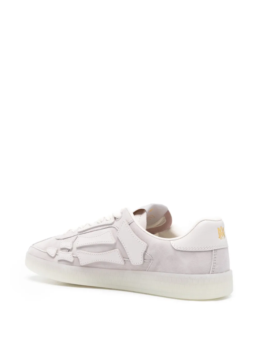  Amiri Pacific Bones Sneakers - Purple 